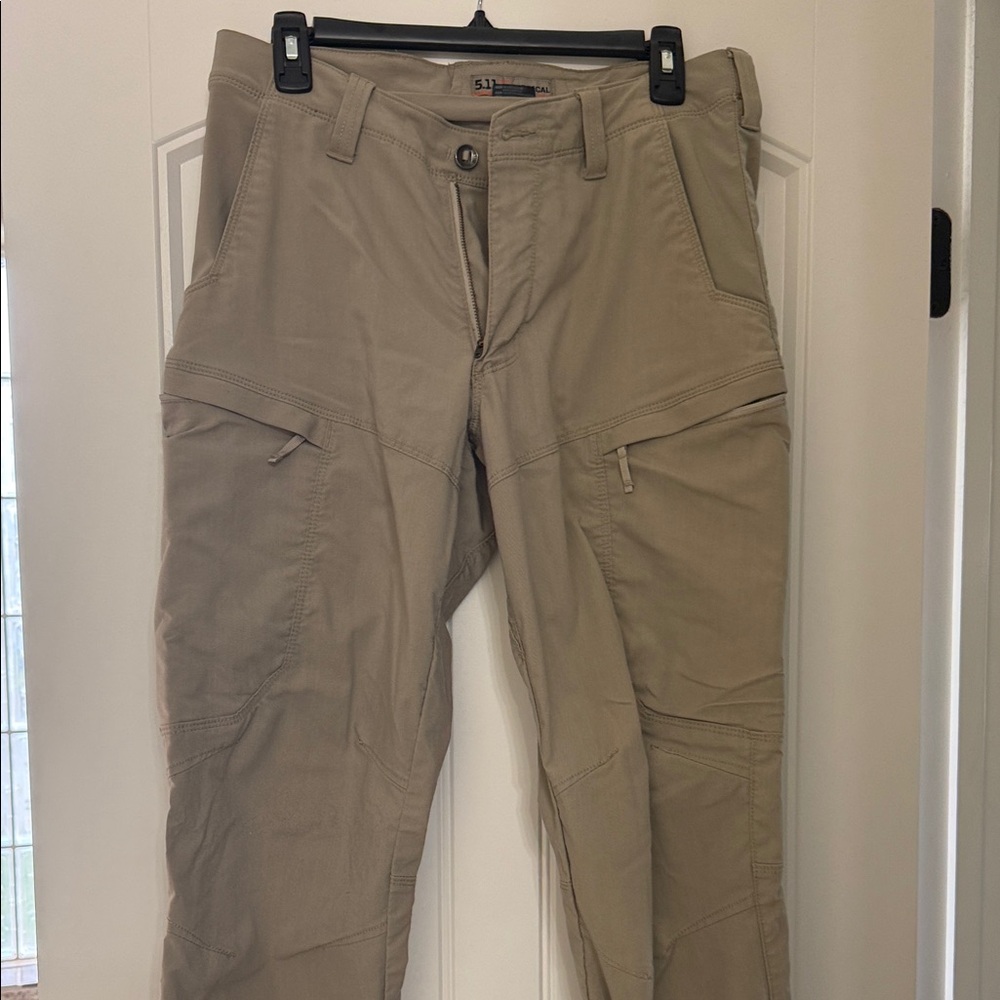 5.11 Tactical Men's Khaki Cargo Pants